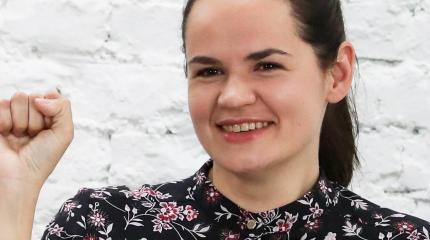 Тихановская хочет возглавить Белоруссию "в переходный период"