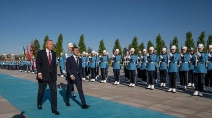 Как гетман Зеленский гостил у турецкого султана Как гетман Зеленский гостил у турецкого султана