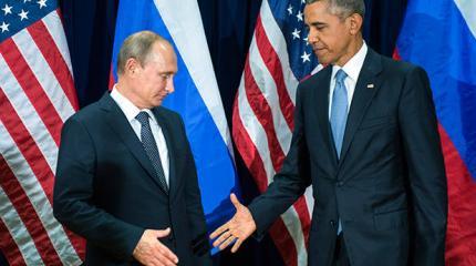 Путин и Обама: 90 минут откровенного разговора Путин и Обама: 90 минут откровенного разговора