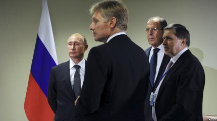 Кремль назвал единственный путь устранения конфликта в Сирии Кремль назвал единственный путь устранения конфликта в Сирии