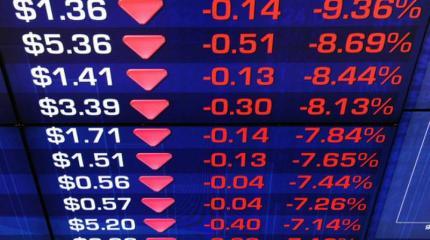 «Идеальный шторм» начался, на рынках паника — потеряно $ 2.5 триллиона, золото уходит на Восток