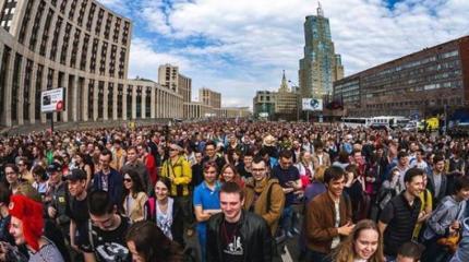 Тревожные настроения: все больше россиян готовы протестовать на улице