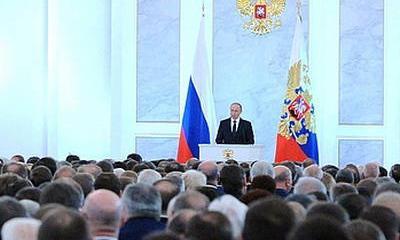 Зловещее молчание: Путин ни слова не сказал про Украину Зловещее молчание: Путин ни слова не сказал про Украину