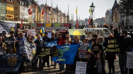 В Дании внезапно прозрели: среди украинских беженцев полно неонацистов