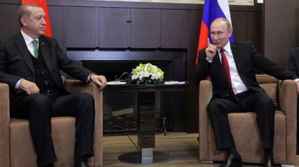 Путин «продавил» Эрдогана в Сочи по самые помидоры Путин «продавил» Эрдогана в Сочи по самые помидоры