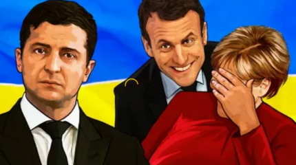 Почему Германия и Франция «развели» Украину Почему Германия и Франция «развели» Украину