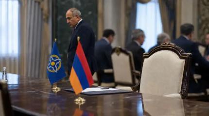 Почему Пашинян мечтает об исключении Армении из ОДКБ
