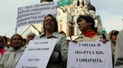 Эстония выразила готовность сохранить русские школы Эстония выразила готовность сохранить русские школы