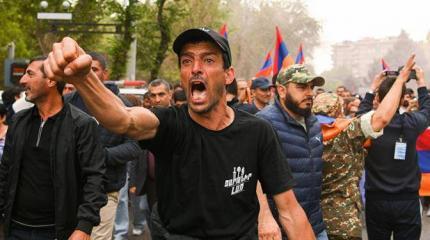 Армянский бунт, бессмысленный и беспощадный Армянский бунт, бессмысленный и беспощадный