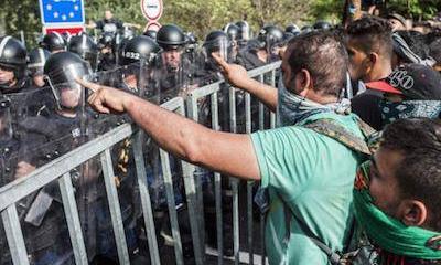 В Европе еще нет войны, но уже есть кровь! В Европе еще нет войны, но уже есть кровь!