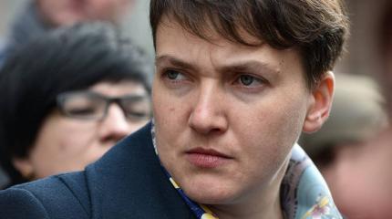 Савченко сделала громкое заявление на всю Украину про Крым и Донбасс Савченко сделала громкое заявление на всю Украину про Крым и Донбасс