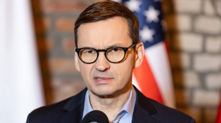 Моравецкий категорично осудил украинские власти за прославление Бандеры Моравецкий категорично осудил украинские власти за прославление Бандеры