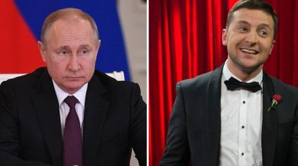 Зеленский анонсировал личный разговор с Путиным о Донбассе и Крыме Зеленский анонсировал личный разговор с Путиным о Донбассе и Крыме