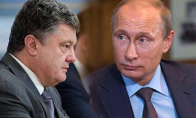 Почему Порошенко предлагал, а Путин отказался Почему Порошенко предлагал, а Путин отказался