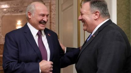 Помпео позвонил Лукашенко: Минск готовится «кинуть» Москву? Помпео позвонил Лукашенко: Минск готовится «кинуть» Москву?