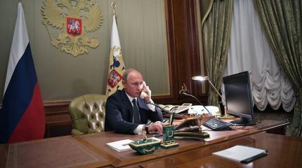 В Кремле раскрыли детали разговора Путина и Эрдогана