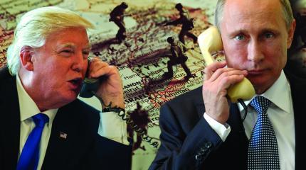 Решительный шаг России в Сирии: мяч на половине поля Путина Решительный шаг России в Сирии: мяч на половине поля Путина