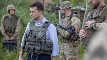 Президент мира V2.0: почему Зеленский не отвечает на «жест доброй воли» ДНР Президент мира V2.0: почему Зеленский не отвечает на «жест доброй воли» ДНР