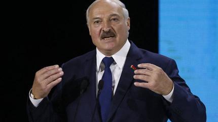 «Украина развязала войну»: Лукашенко о конфликте на Донбассе «Украина развязала войну»: Лукашенко о конфликте на Донбассе
