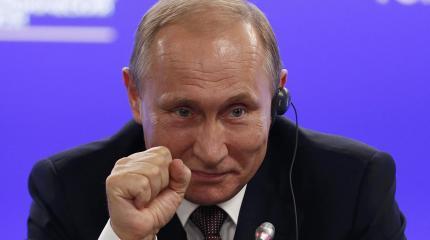 За Владимира Путина по-прежнему 83% россиян За Владимира Путина по-прежнему 83% россиян
