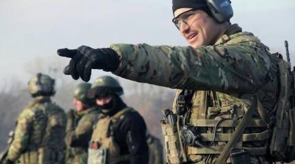 Инструкторы США учат «нацармейцев» убивать молдаван Инструкторы США учат «нацармейцев» убивать молдаван