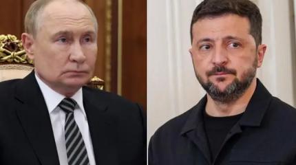 Комик против разведчика: Зеленский мечтает «выкинуть номер» с Путиным Комик против разведчика: Зеленский мечтает «выкинуть номер» с Путиным