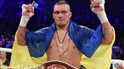 Усик отстоял российский Крым Усик отстоял российский Крым