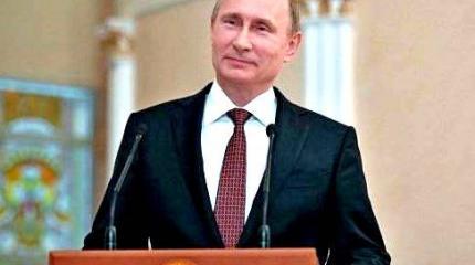 Рейтинг доверия россиян к Путину достиг рекордных 85% Рейтинг доверия россиян к Путину достиг рекордных 85%