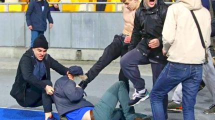 Киев ожидают европейские санкции за погром и поножовщину Киев ожидают европейские санкции за погром и поножовщину