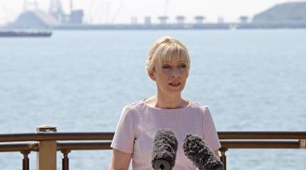 Захарова прокомментировала заявление Госдепа об открытии Крымского моста
