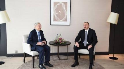 Вор ворует у воров: Сорос выставит счет Алиевым