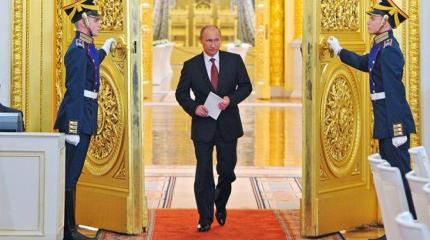 Bloomberg: Путин останется у власти по плану «Б» Bloomberg: Путин останется у власти по плану «Б»