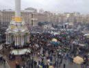 Большинство украинцев протестуют не из-за призывов оппозиции