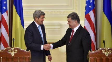 Керри – Порошенко. А все ли согласовано? Керри – Порошенко. А все ли согласовано?