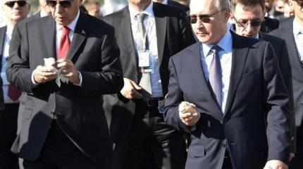 Турецкие СМИ: «Султан» Эрдоган правит благодаря «царю» Путину Турецкие СМИ: «Султан» Эрдоган правит благодаря «царю» Путину
