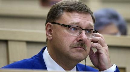 Косачев скептически относится к идее присуждения Трампу премии мира