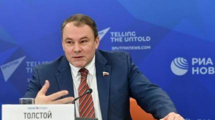 Толстой: ПАСЕ не в курсе авианалетов на Луганск и события в Доме профсоюзов Толстой: ПАСЕ не в курсе авианалетов на Луганск и события в Доме профсоюзов