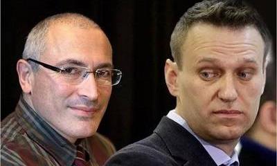 Ходорковский опроверг Навального: Я жив, потому что нет приказа Ходорковский опроверг Навального: Я жив, потому что нет приказа