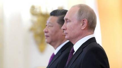 Как Путин и Си вытаскивают Трампа из трясины амбиций Как Путин и Си вытаскивают Трампа из трясины амбиций