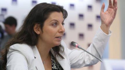 Симоньян ответила на угрозы Мэй: в России никто не расстроится Симоньян ответила на угрозы Мэй: в России никто не расстроится