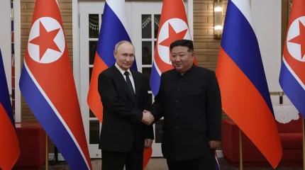 Украинский вопрос разделил Корею