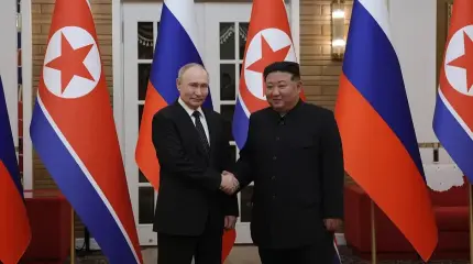 Украинский вопрос разделил Корею