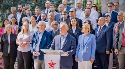 Молдавия: Санду накануне выборов пытается задавить оппозицию