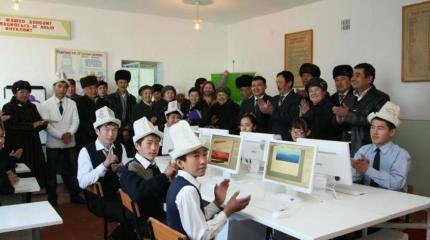 Как коррупция в Киргизии изживает среднюю школу
