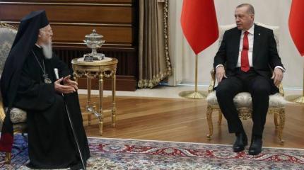 Разменяли ли Путин и Эрдоган «Томос” от Варфоломея I на Идлиб? Разменяли ли Путин и Эрдоган «Томос” от Варфоломея I на Идлиб?