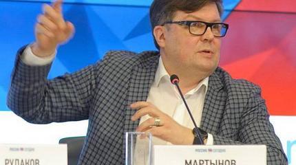 Политолог Мартынов возмущен «украинскими» настроениями в Крыму Политолог Мартынов возмущен «украинскими» настроениями в Крыму