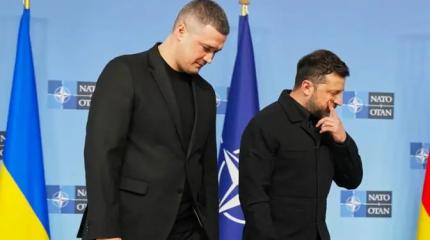 Битва за кресло укро-фюрера выходит на американский уровень