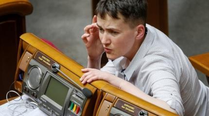 Савченко обвинила Киевские власти в развязывании войны в Донбассе Савченко обвинила Киевские власти в развязывании войны в Донбассе