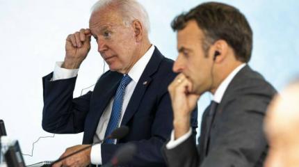 Вашингтон уничтожает шансы Макрона на переизбрание президентом Франции Вашингтон уничтожает шансы Макрона на переизбрание президентом Франции
