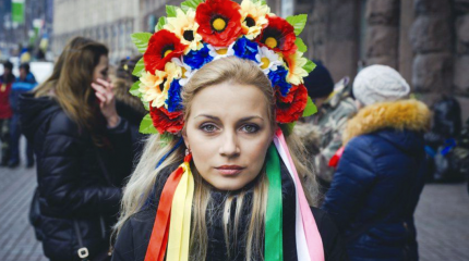 Киевлянка с горечью подвела шестилетние итоги украинского Майдана Киевлянка с горечью подвела шестилетние итоги украинского Майдана